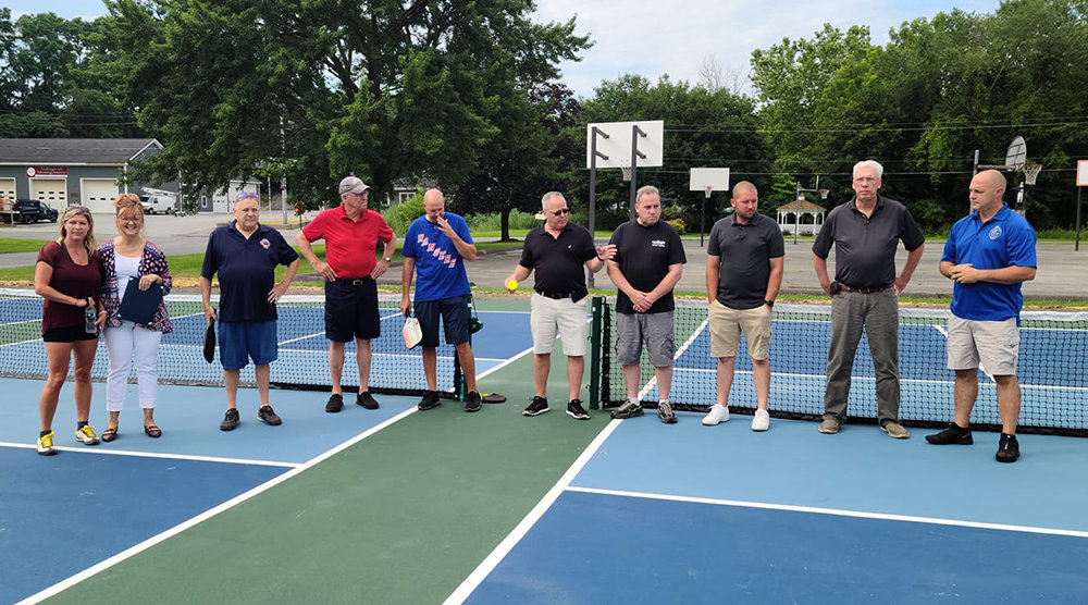 Pickleball is now available at the Senior Center My Hudson Valley